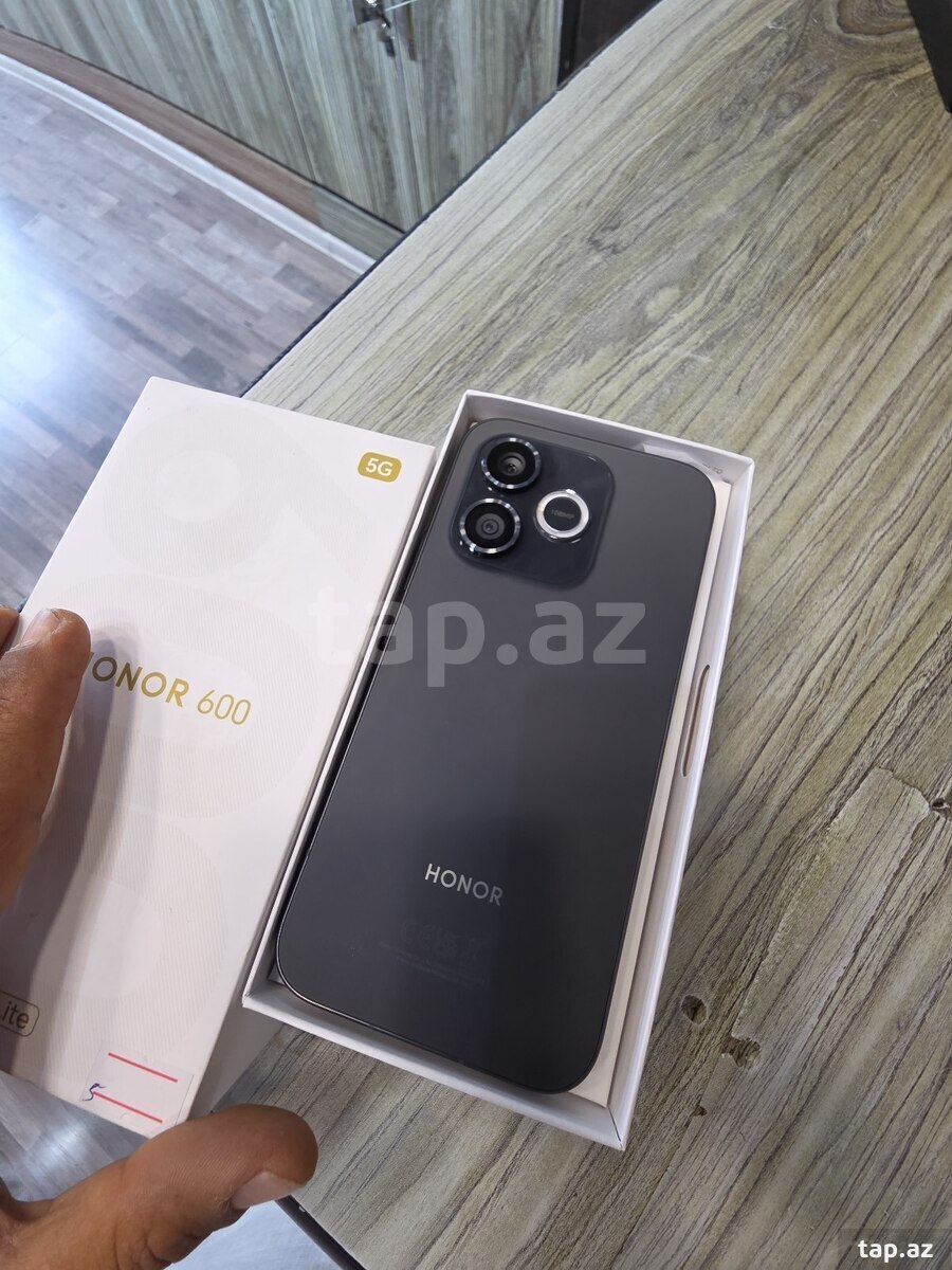 Honor 600 Lite Velvet Black 256GB/8GB (2)