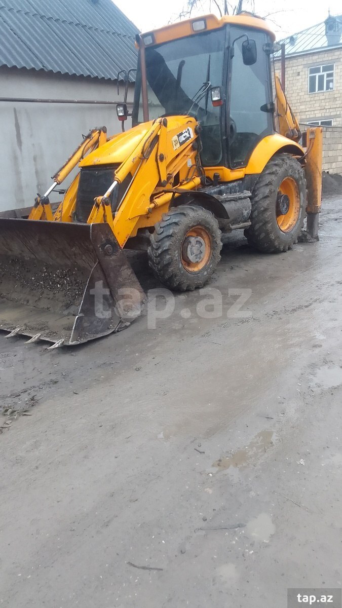 Ekskavator JCB, 2007 il
