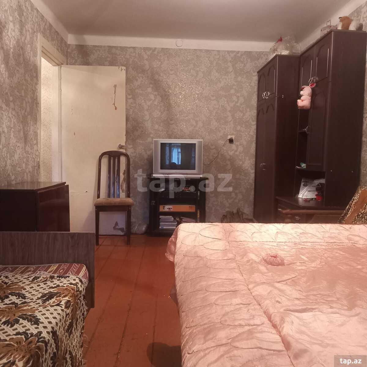 1-otaqlı mənzil, Bakıxanov qəs., 28 m² (3)