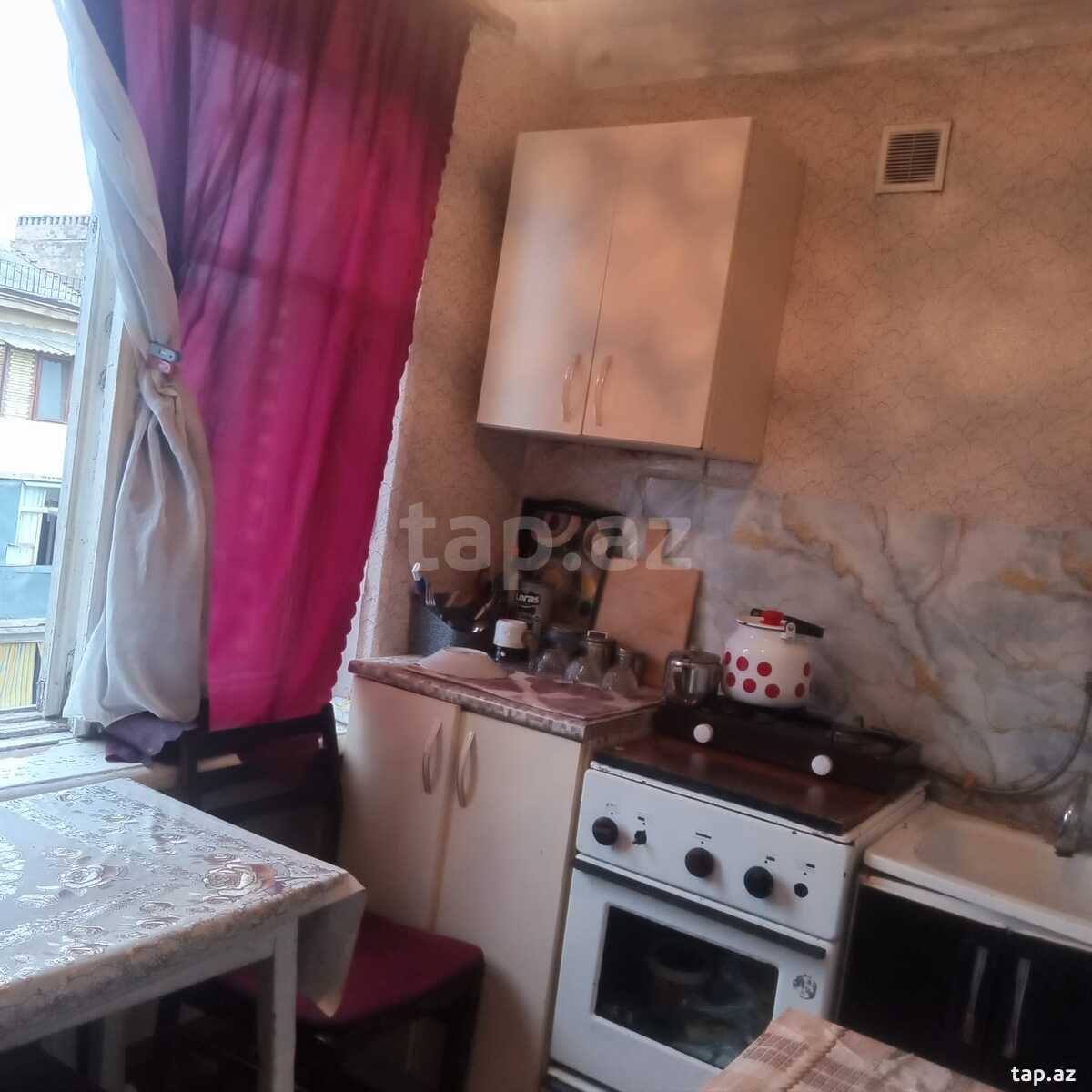 1-otaqlı mənzil, Bakıxanov qəs., 28 m² (6)
