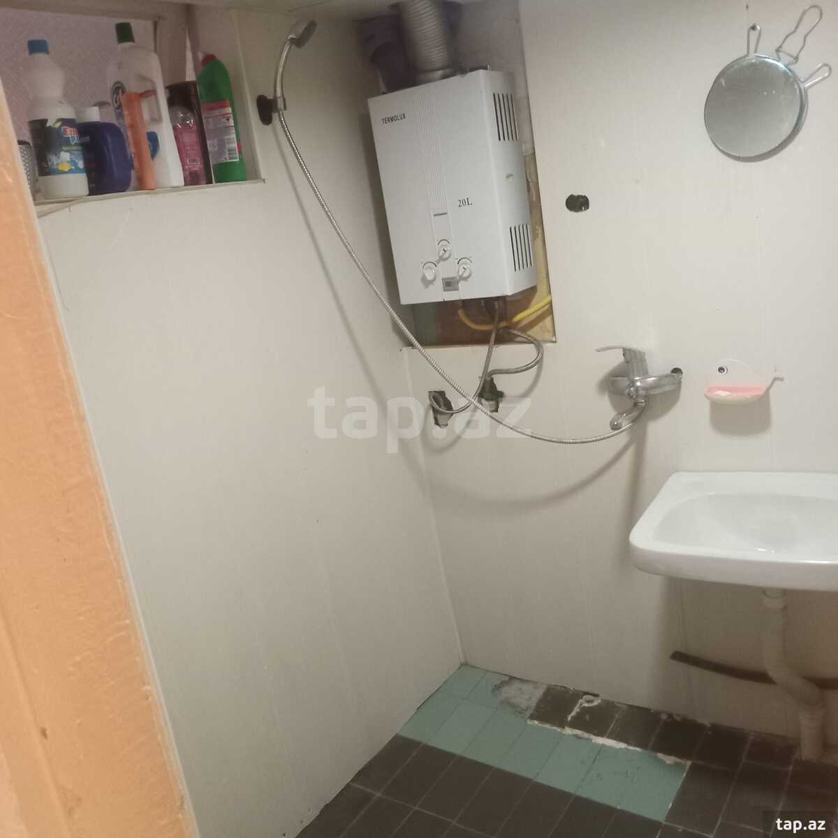 1-otaqlı mənzil, Bakıxanov qəs., 28 m² (8)