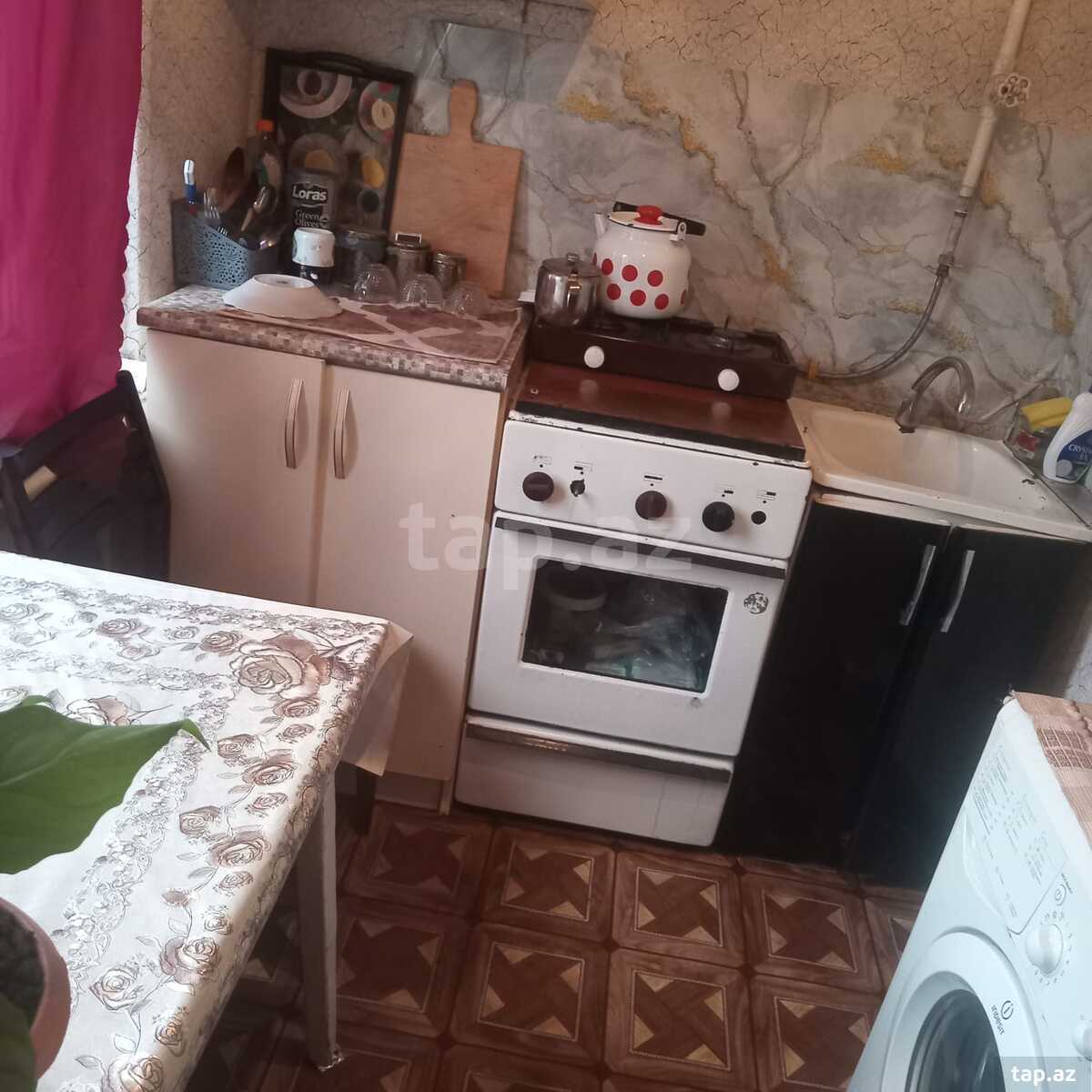 1-otaqlı mənzil, Bakıxanov qəs., 28 m² (7)
