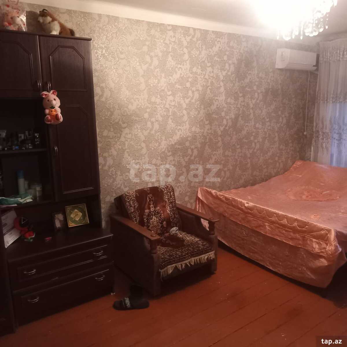 1-otaqlı mənzil, Bakıxanov qəs., 28 m² (10)
