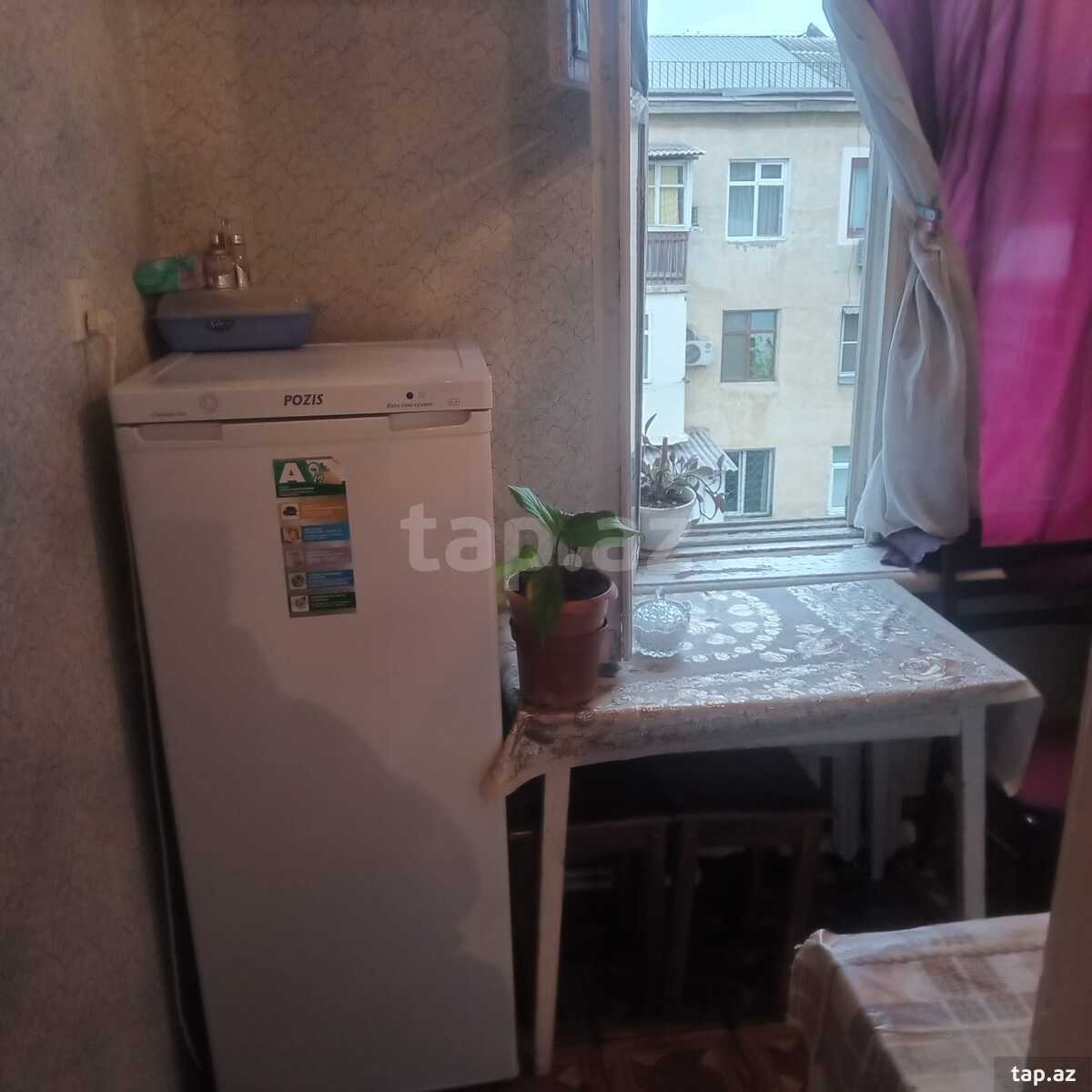 1-otaqlı mənzil, Bakıxanov qəs., 28 m² (4)