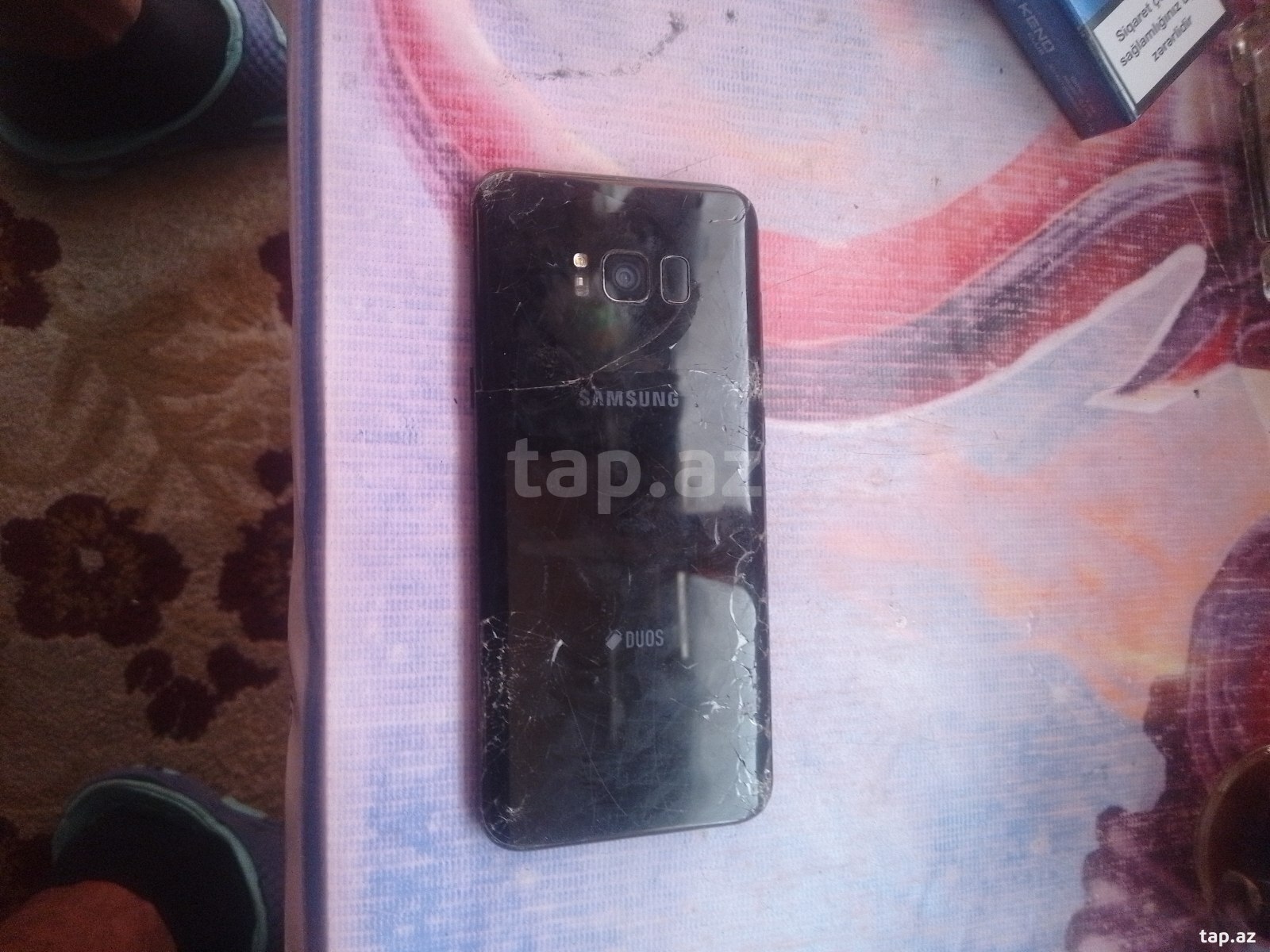 Samsung Galaxy S8 Midnight Black 64GB/4GB (3)