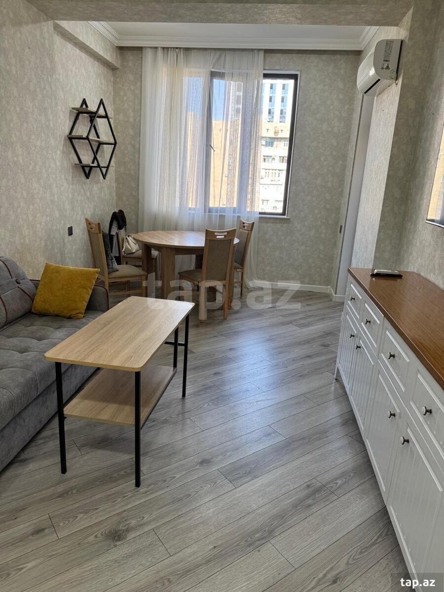 2-otaqlı yeni tikili kirayə verilir, Ə.Cəmil küç, 60 m² (5)