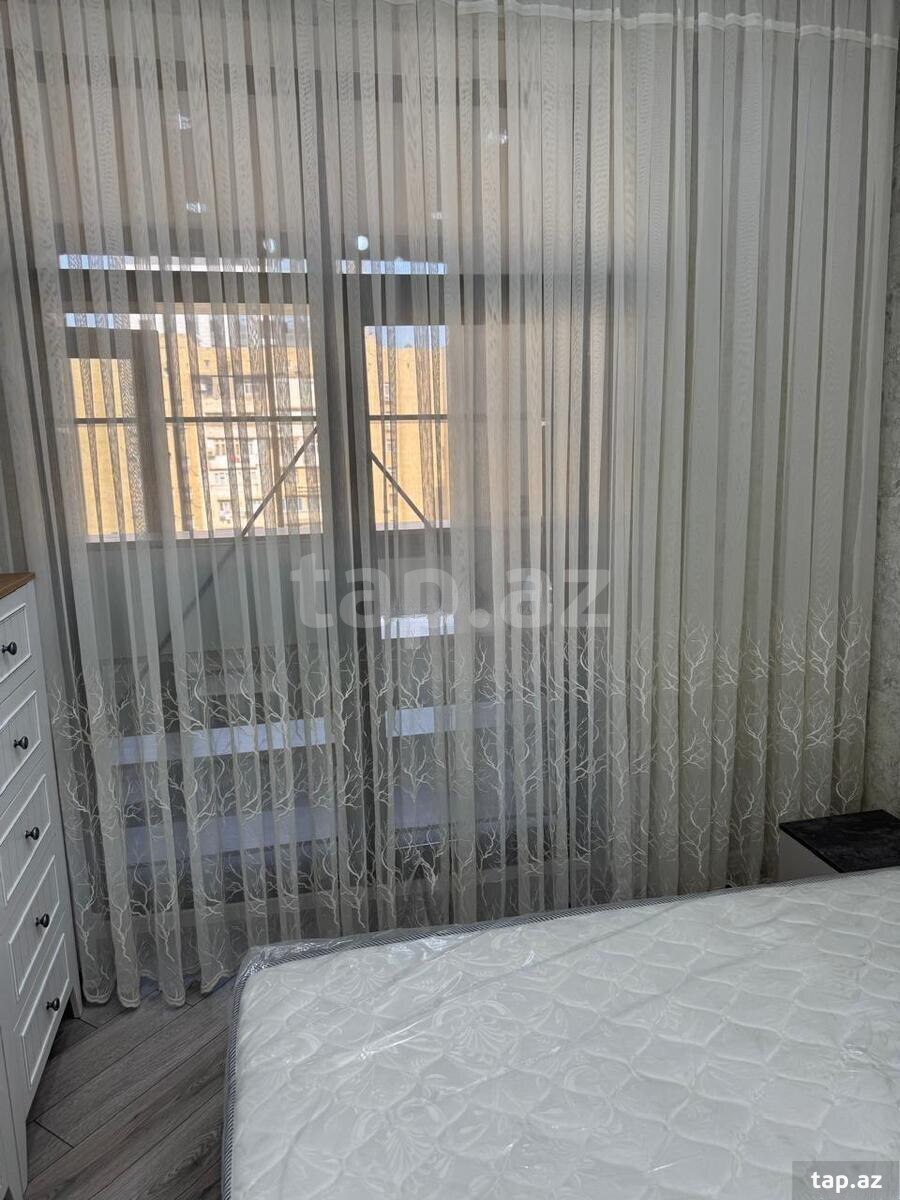 2-otaqlı yeni tikili kirayə verilir, Ə.Cəmil küç, 60 m² (6)