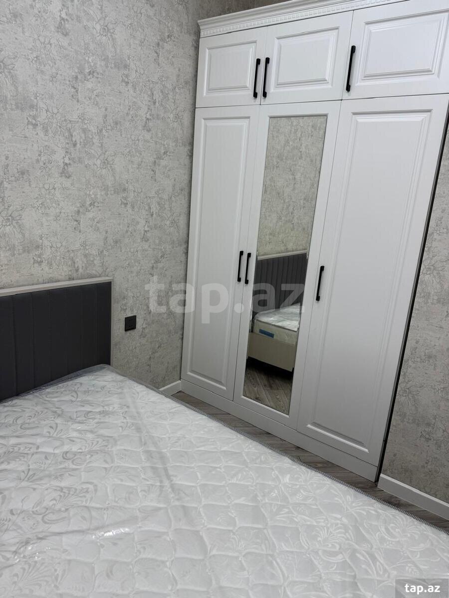 2-otaqlı yeni tikili kirayə verilir, Ə.Cəmil küç, 60 m² (8)