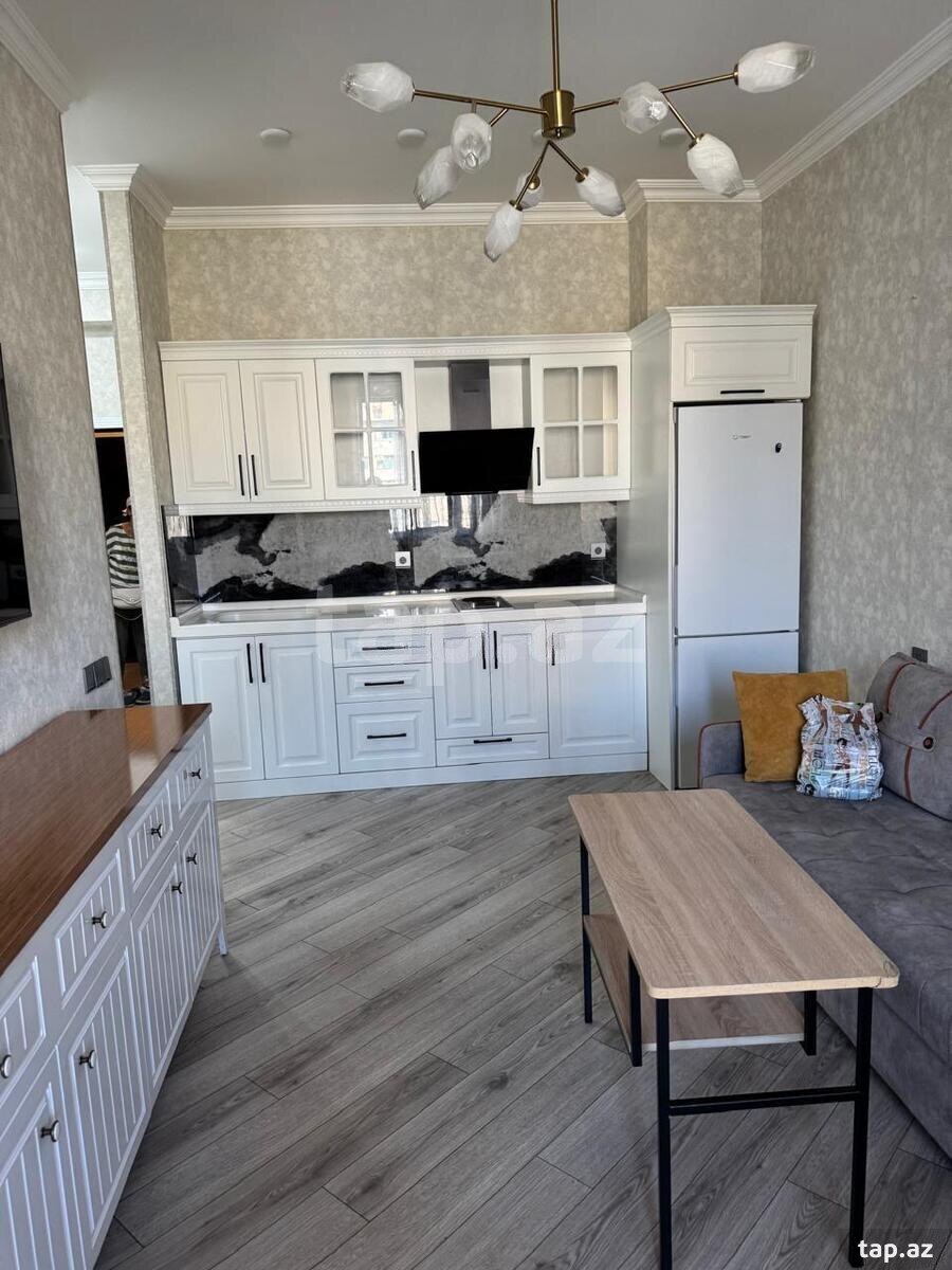 2-otaqlı yeni tikili kirayə verilir, Ə.Cəmil küç, 60 m² (4)