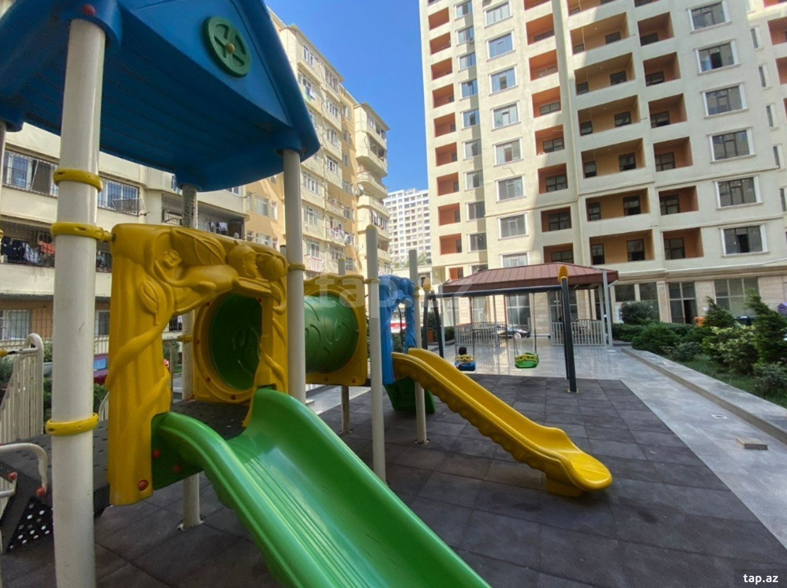 2-otaqlı yeni tikili kirayə verilir, Ə.Cəmil küç, 60 m² (2)