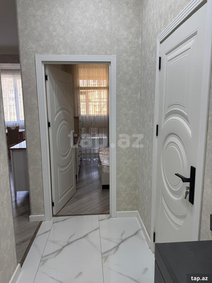 2-otaqlı yeni tikili kirayə verilir, Ə.Cəmil küç, 60 m² (12)