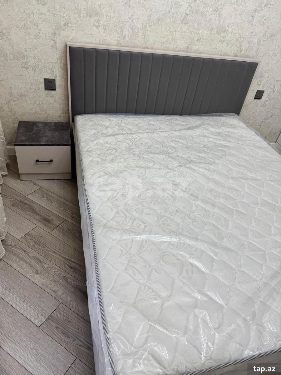2-otaqlı yeni tikili kirayə verilir, Ə.Cəmil küç, 60 m² (9)