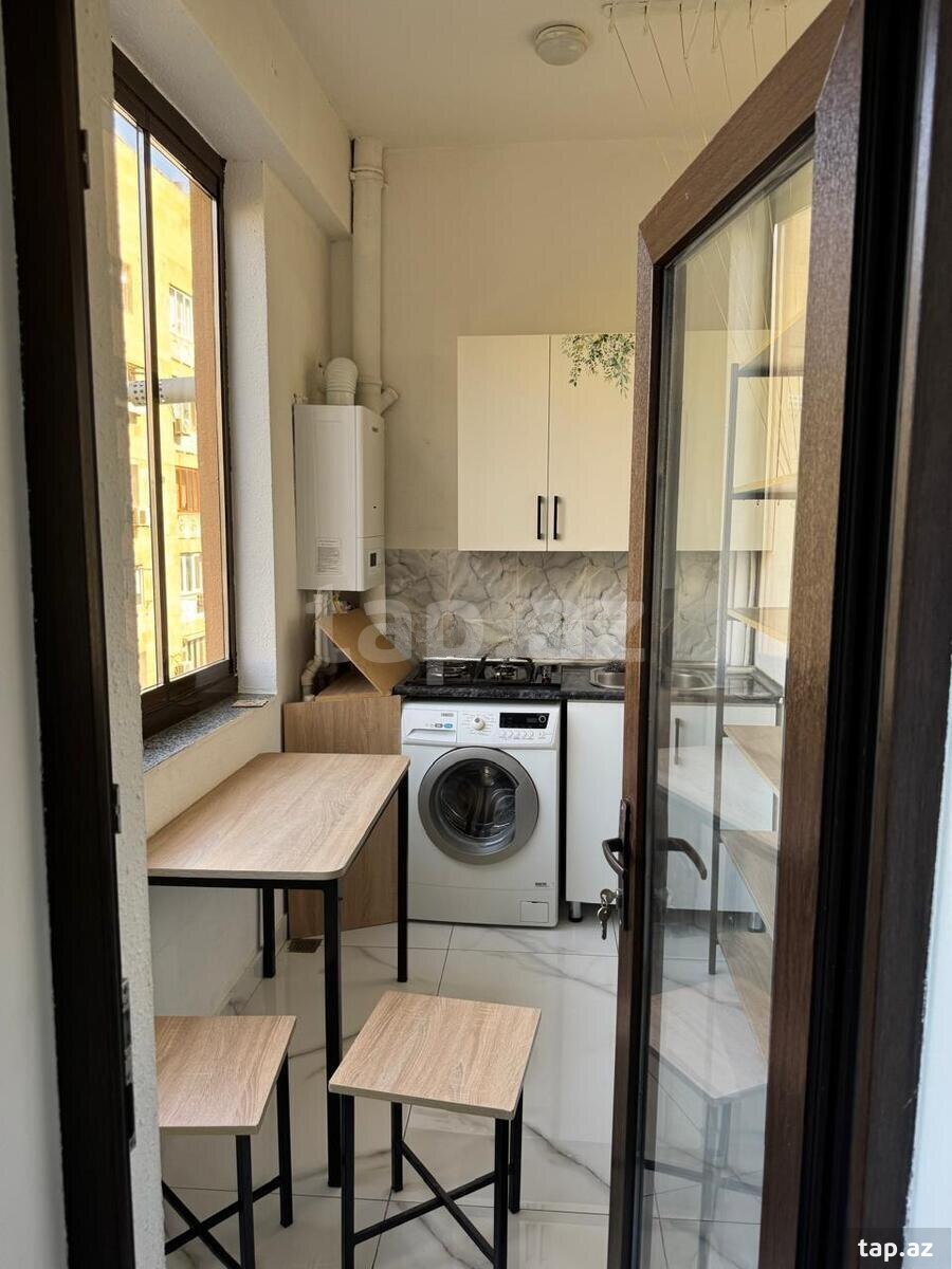 2-otaqlı yeni tikili kirayə verilir, Ə.Cəmil küç, 60 m² (10)