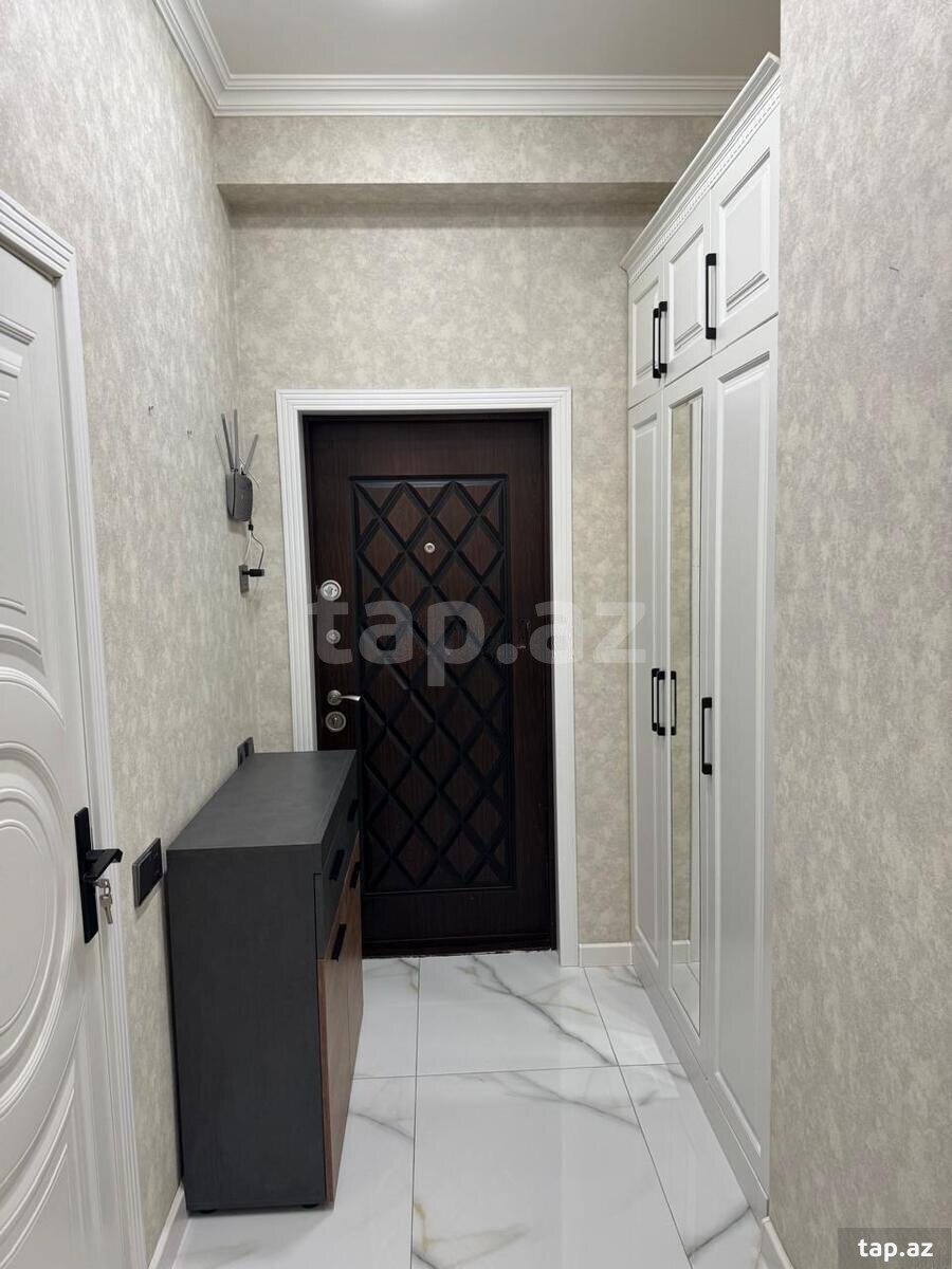 2-otaqlı yeni tikili kirayə verilir, Ə.Cəmil küç, 60 m² (11)