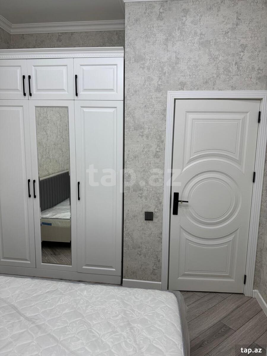 2-otaqlı yeni tikili kirayə verilir, Ə.Cəmil küç, 60 m² (7)