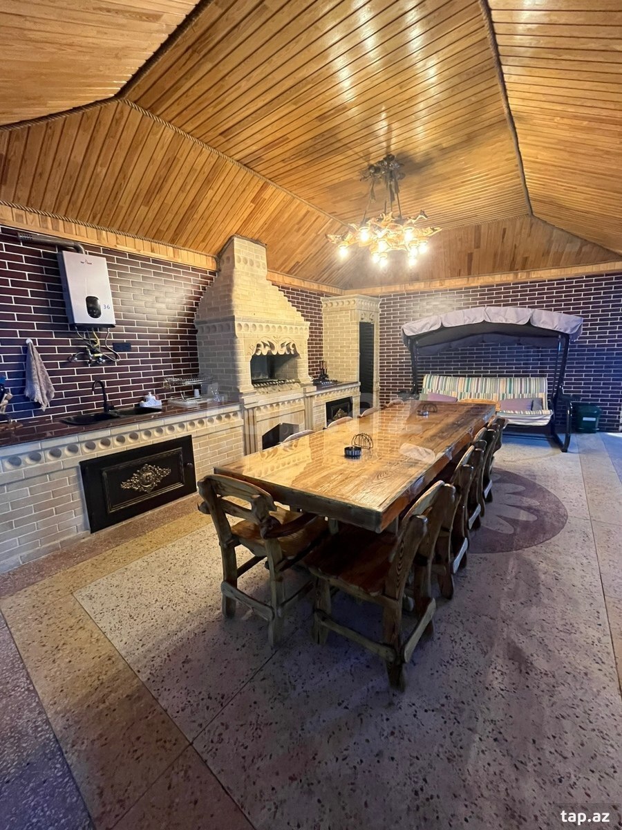 Villa kirayə verilir, Qəbələ ş. (5)