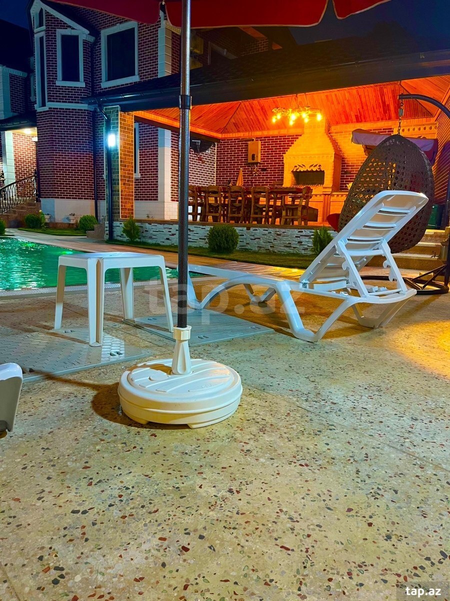 Villa kirayə verilir, Qəbələ ş. (8)