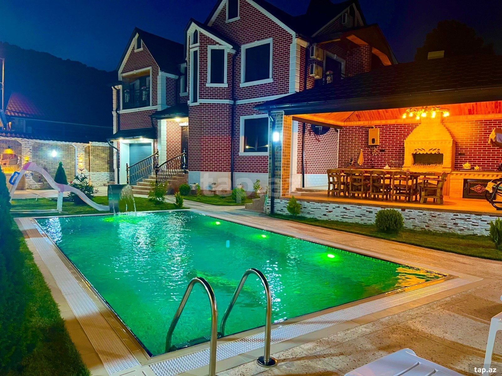 Villa kirayə verilir, Qəbələ ş. (7)