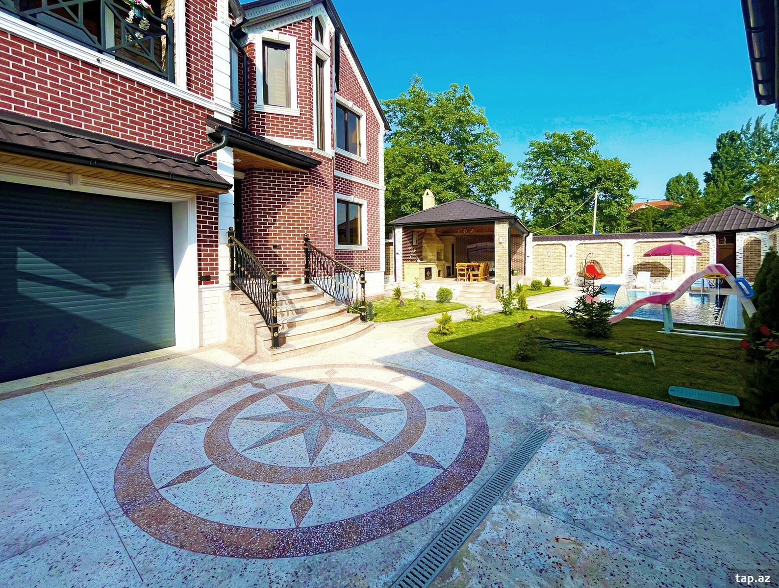 Villa kirayə verilir, Qəbələ ş. (6)