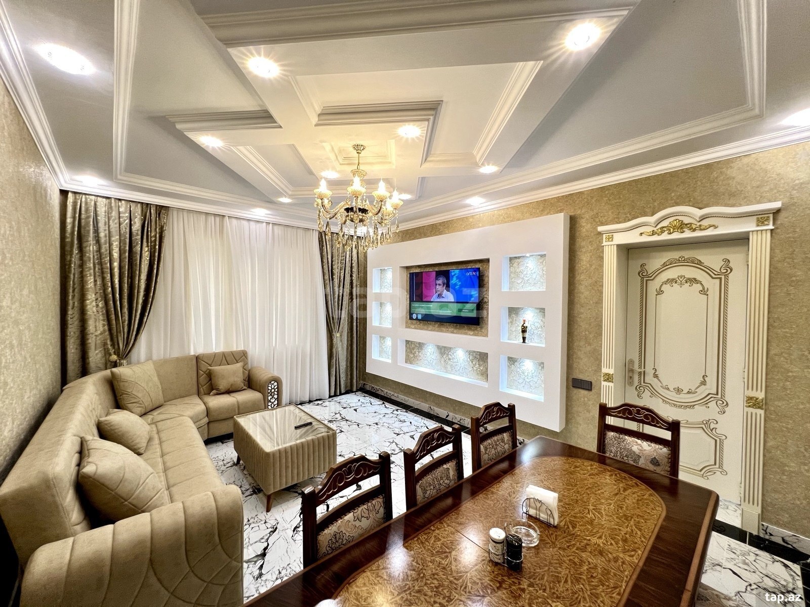 Villa kirayə verilir, Qəbələ ş. (11)
