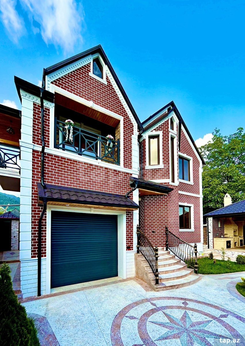 Villa kirayə verilir, Qəbələ ş. (4)
