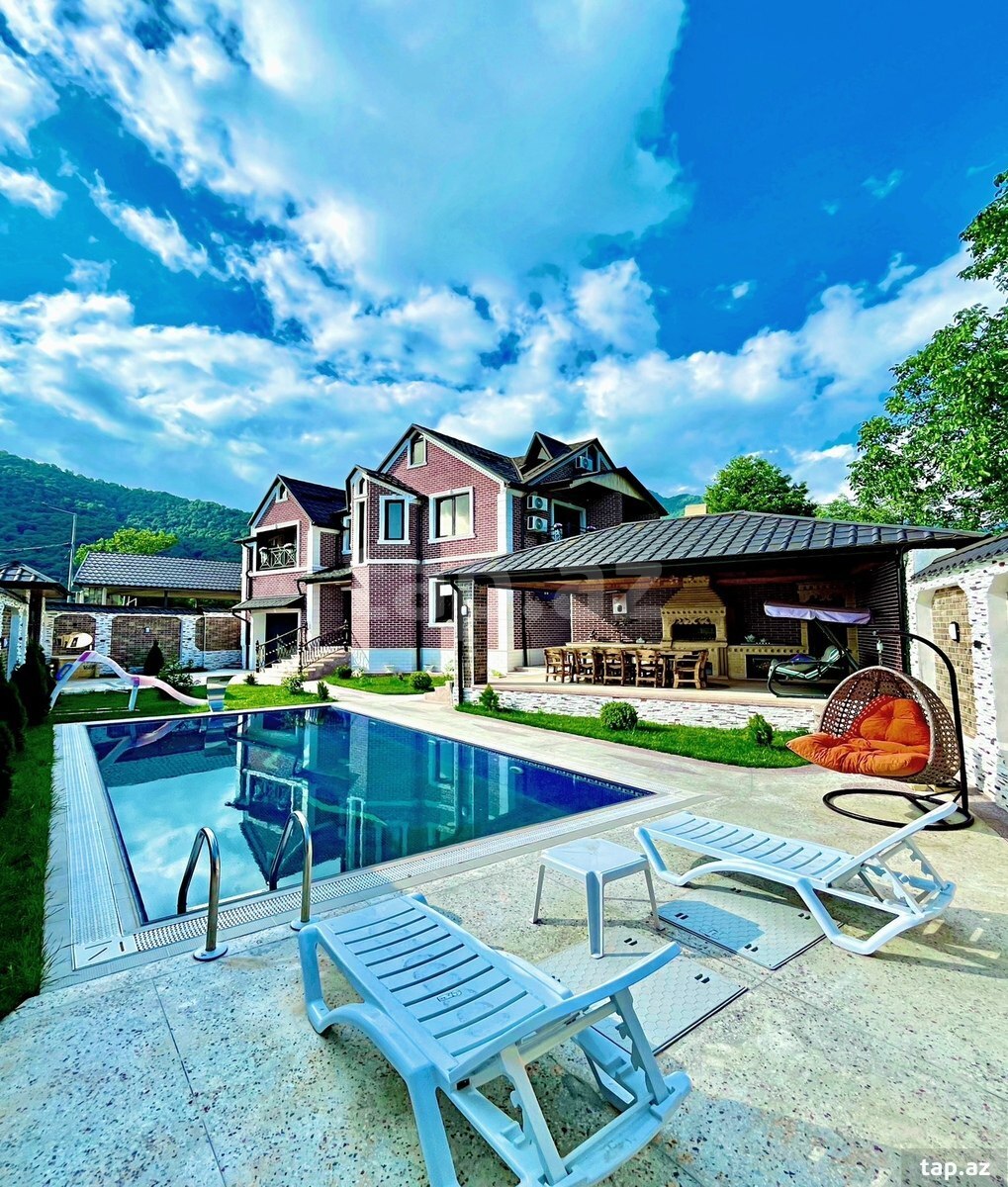 Villa kirayə verilir, Qəbələ ş. (2)