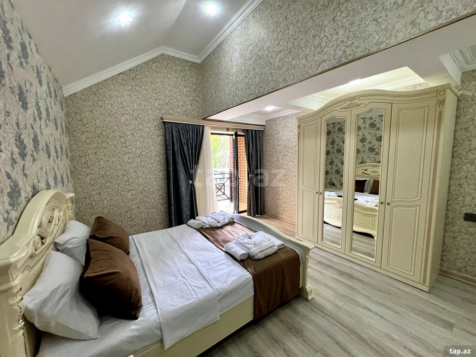 Villa kirayə verilir, Qəbələ ş. (22)