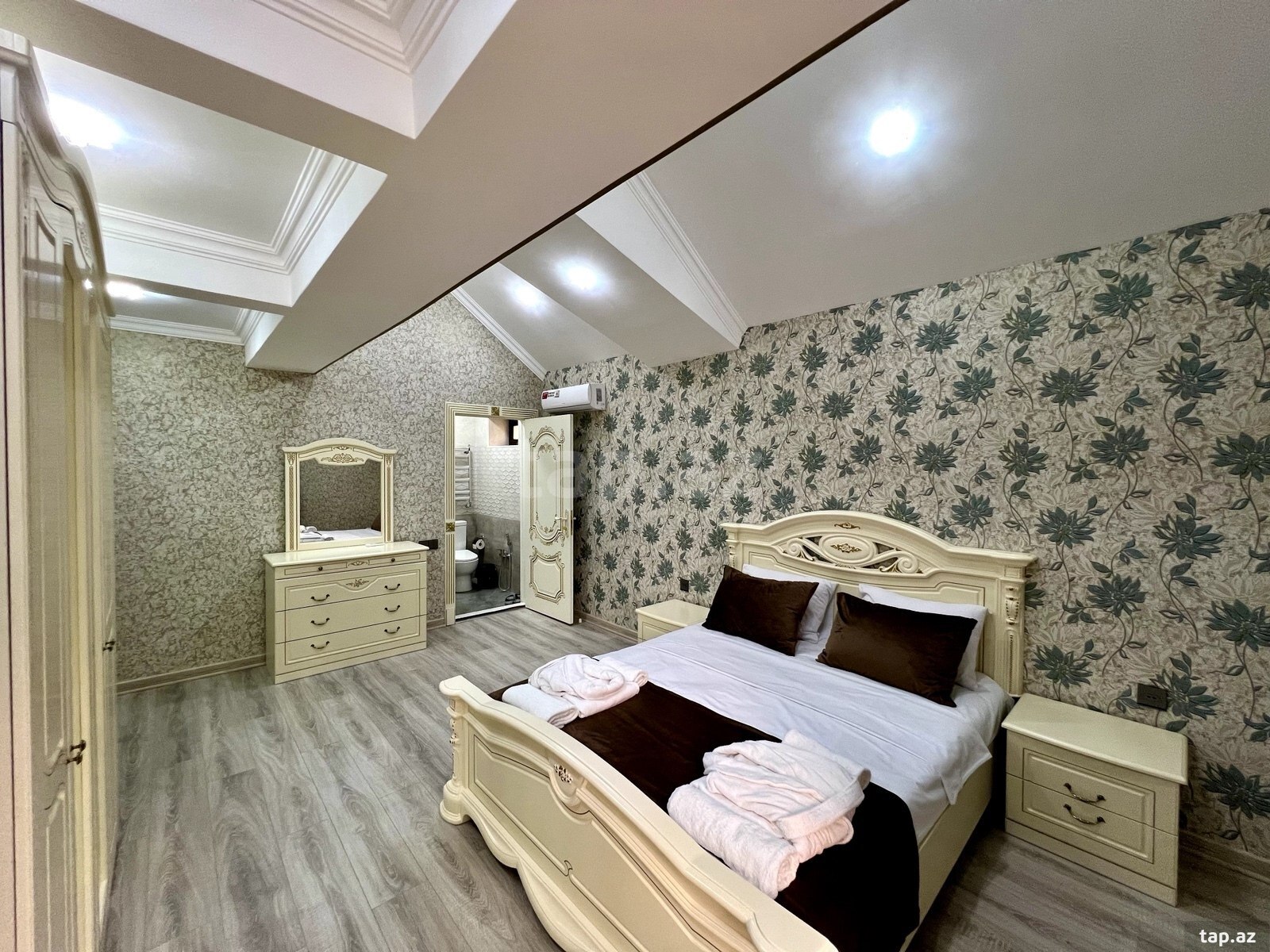 Villa kirayə verilir, Qəbələ ş. (23)