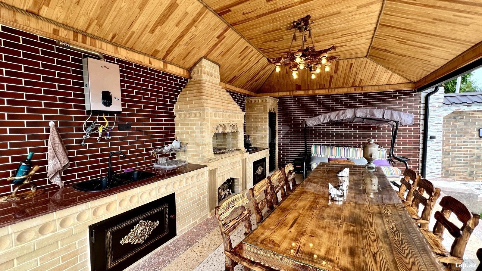 Villa kirayə verilir, Qəbələ ş. (14)
