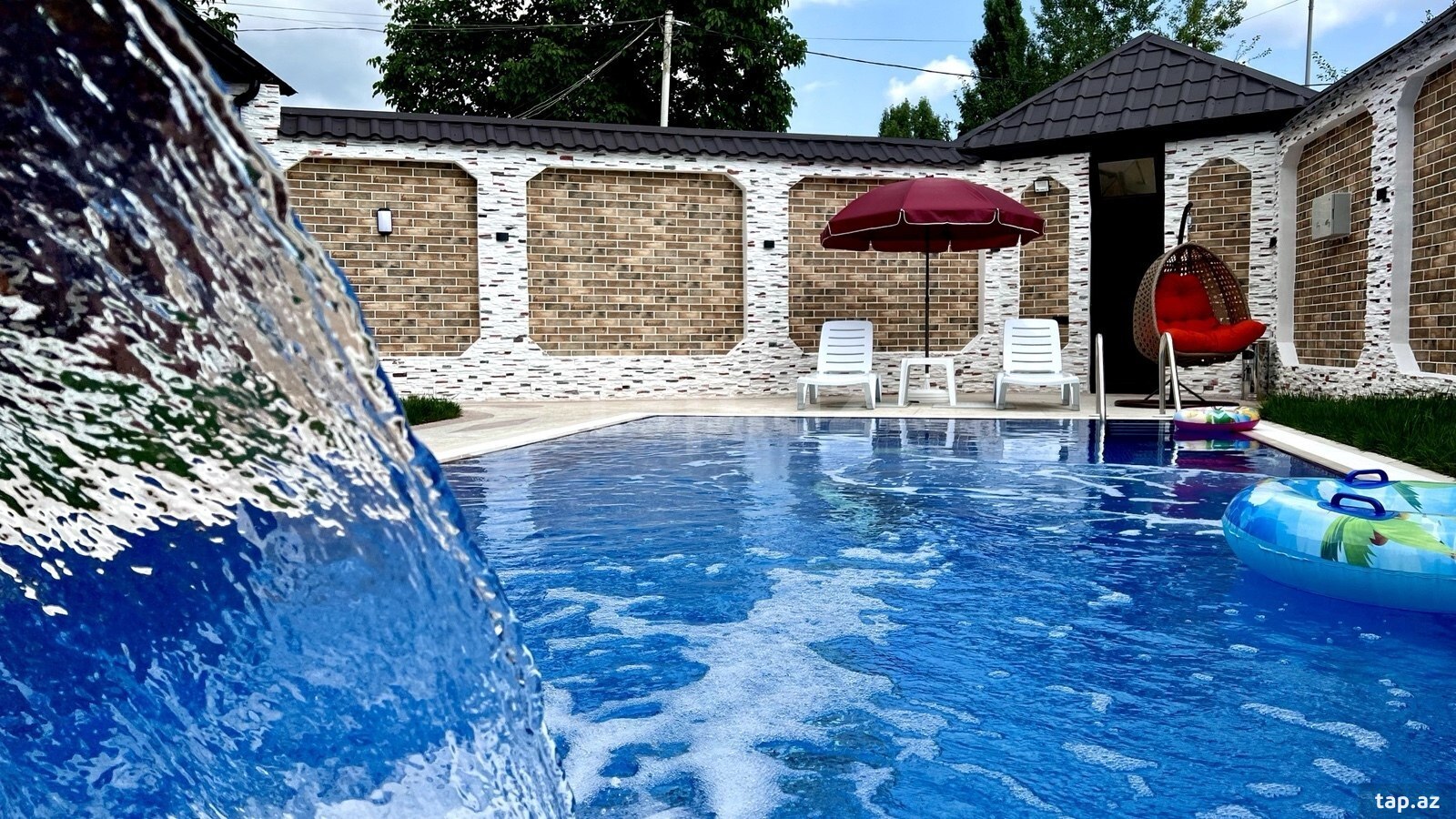 Villa kirayə verilir, Qəbələ ş. (25)