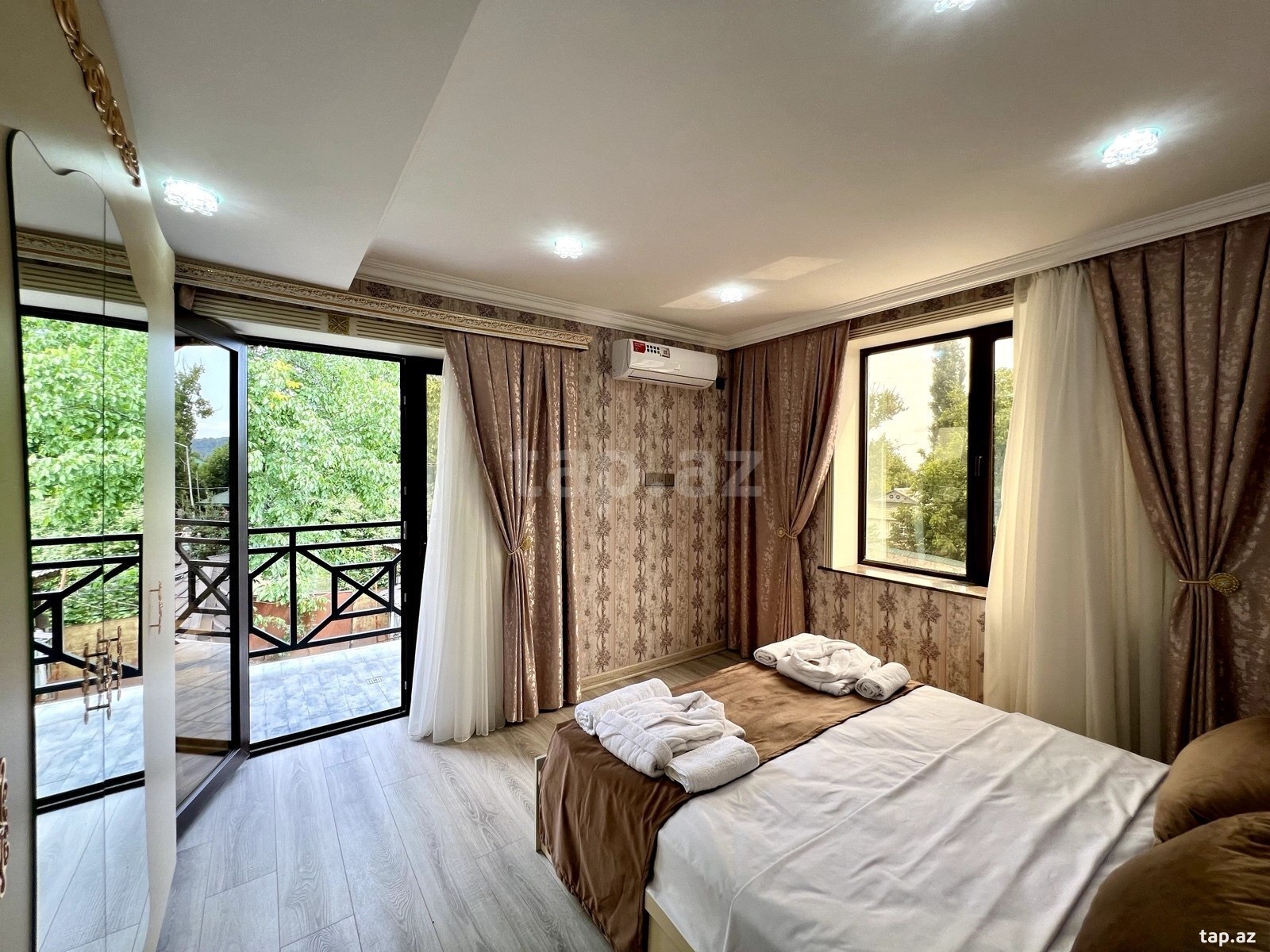 Villa kirayə verilir, Qəbələ ş. (24)