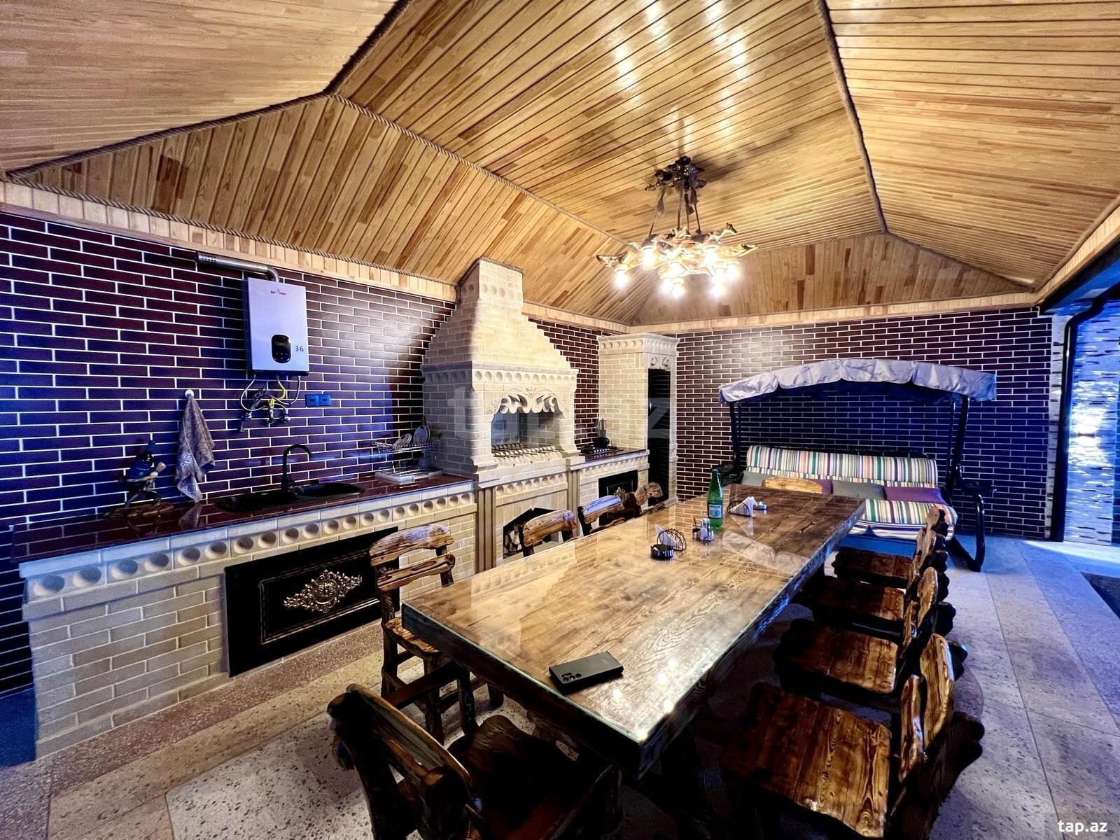 Villa kirayə verilir, Qəbələ ş. (31)