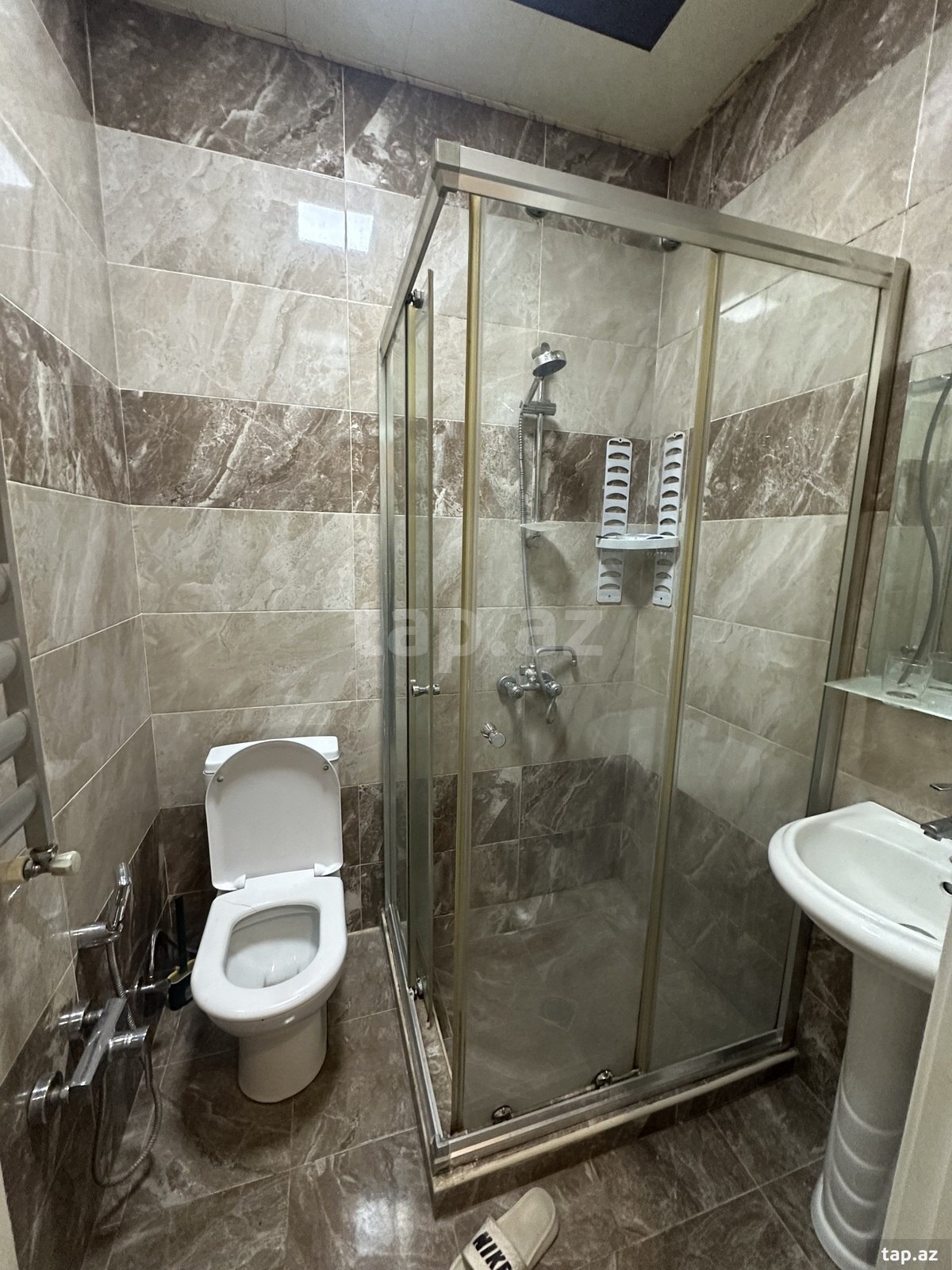 2-otaqlı yeni tikili kirayə verilir, Yeni Günəşli qəs., 50 m² (5)