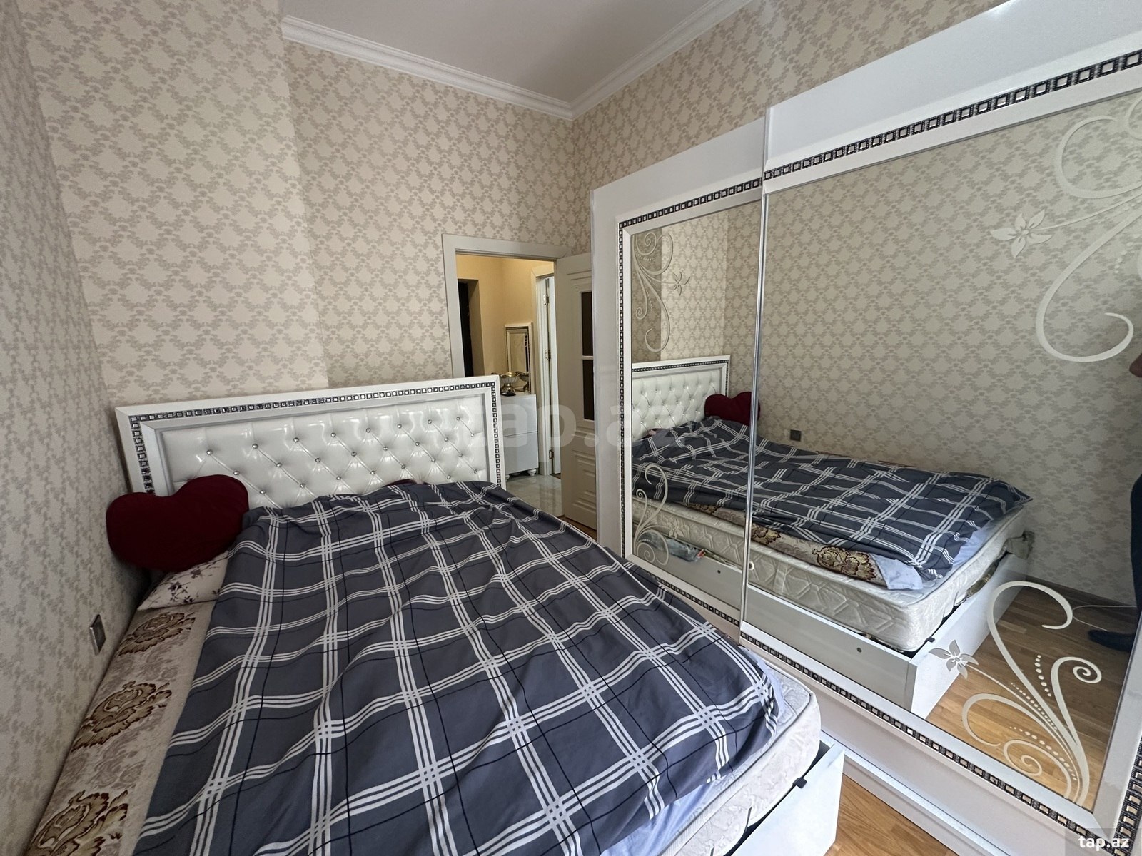 2-otaqlı yeni tikili kirayə verilir, Yeni Günəşli qəs., 50 m² (4)