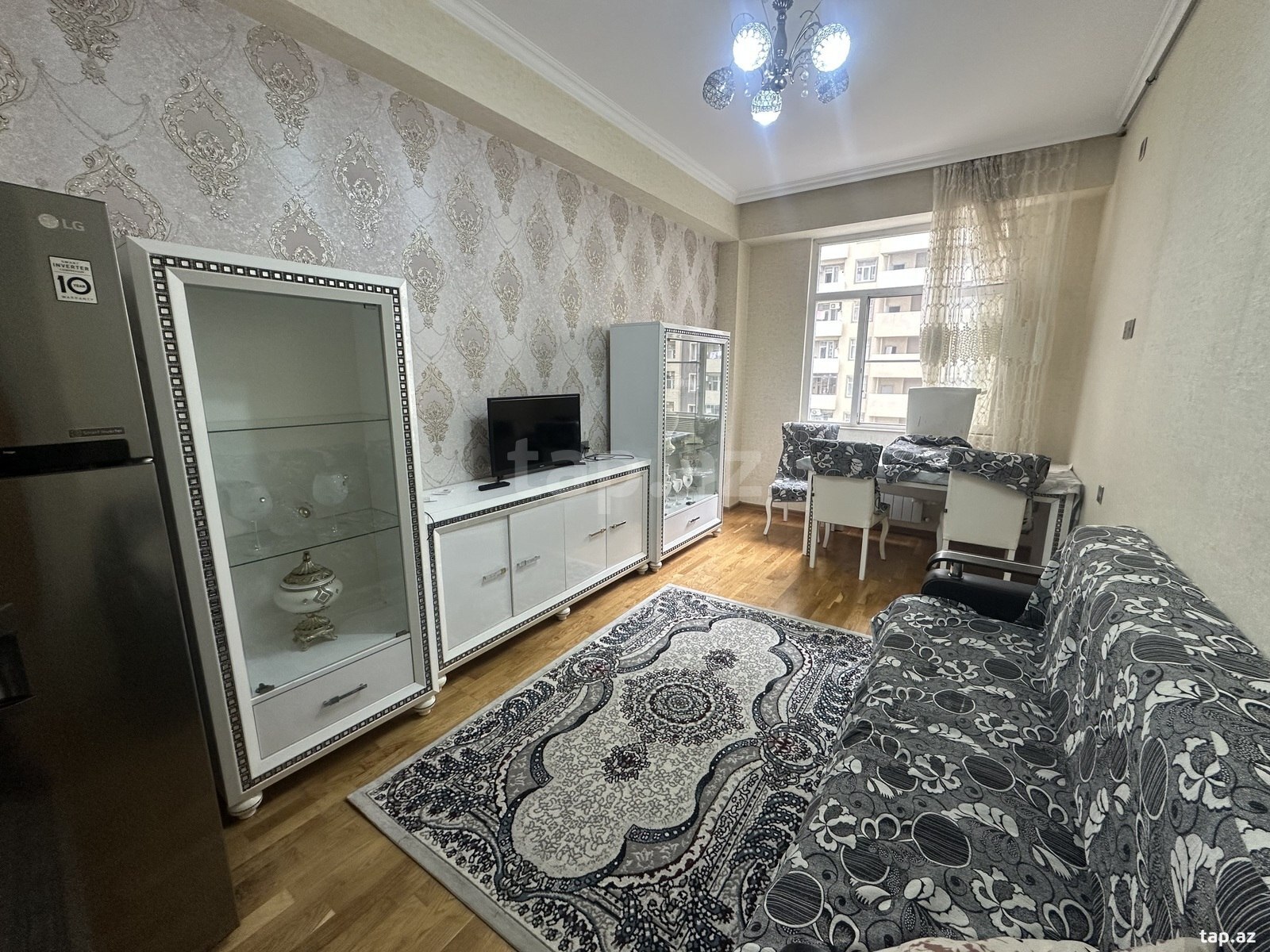 2-otaqlı yeni tikili kirayə verilir, Yeni Günəşli qəs., 50 m²