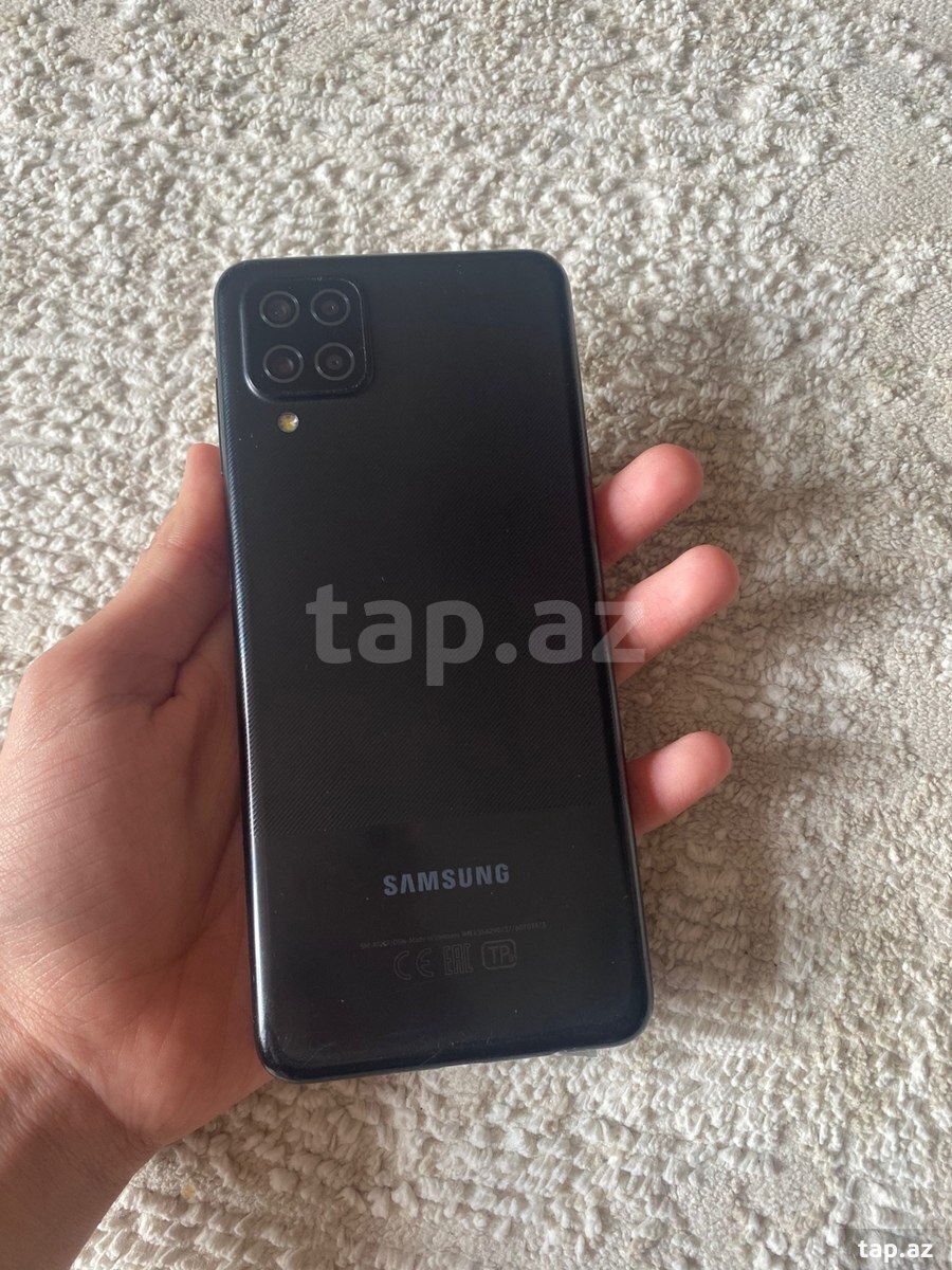 Samsung Galaxy A12 Black 32GB/3GB (2)