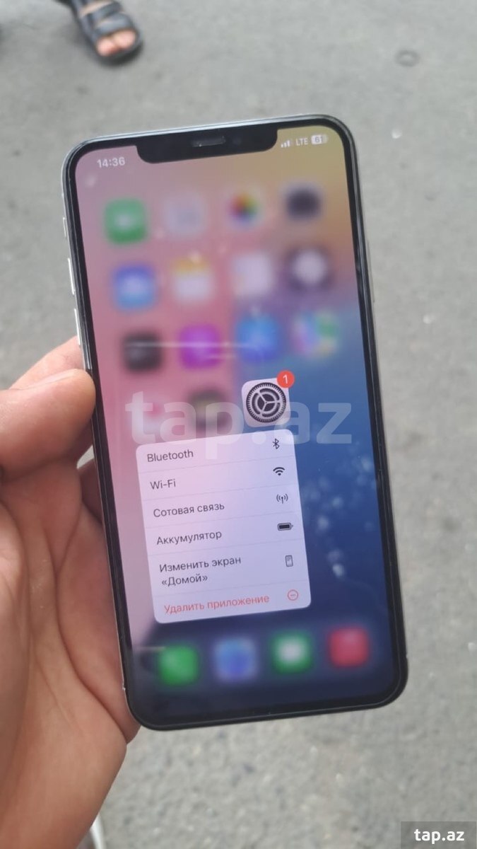 Apple iPhone XS Max Silver 256GB/4GB (2)