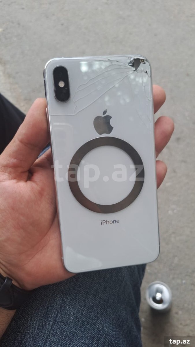 Apple iPhone XS Max Silver 256GB/4GB (4)