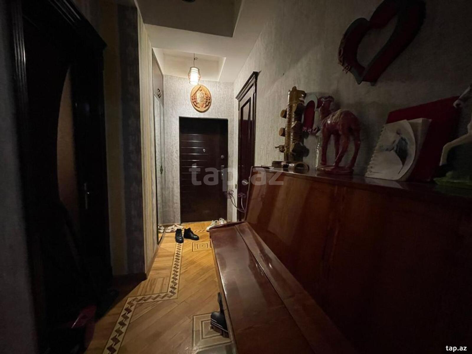 3-otaqlı yeni tikili kirayə verilir, N.Nərimanov m., 72 m² (5)