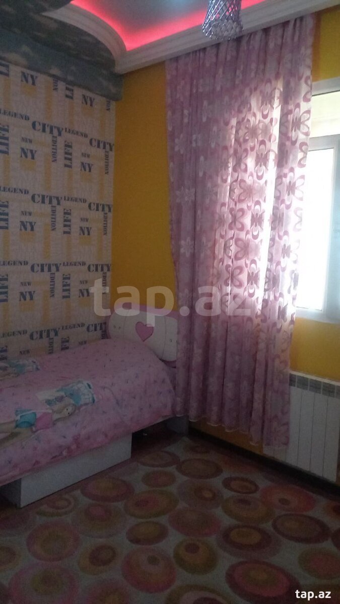 3-otaqlı yeni tikili kirayə verilir, N.Nərimanov m., 72 m² (4)