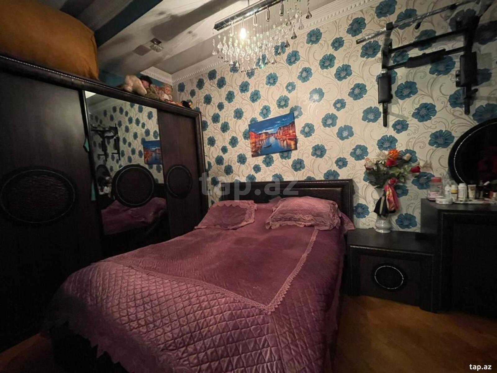 3-otaqlı yeni tikili kirayə verilir, N.Nərimanov m., 72 m² (3)