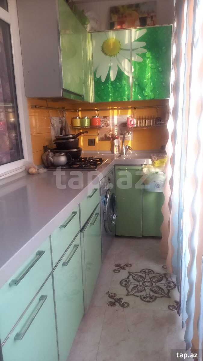 3-otaqlı yeni tikili kirayə verilir, N.Nərimanov m., 72 m² (6)