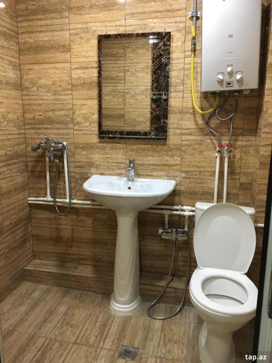 1-otaqlı mənzil kirayə verilir, Neftçilər m., 37 m² (11)