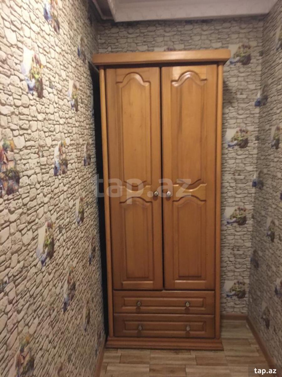 1-otaqlı mənzil kirayə verilir, Neftçilər m., 37 m² (9)