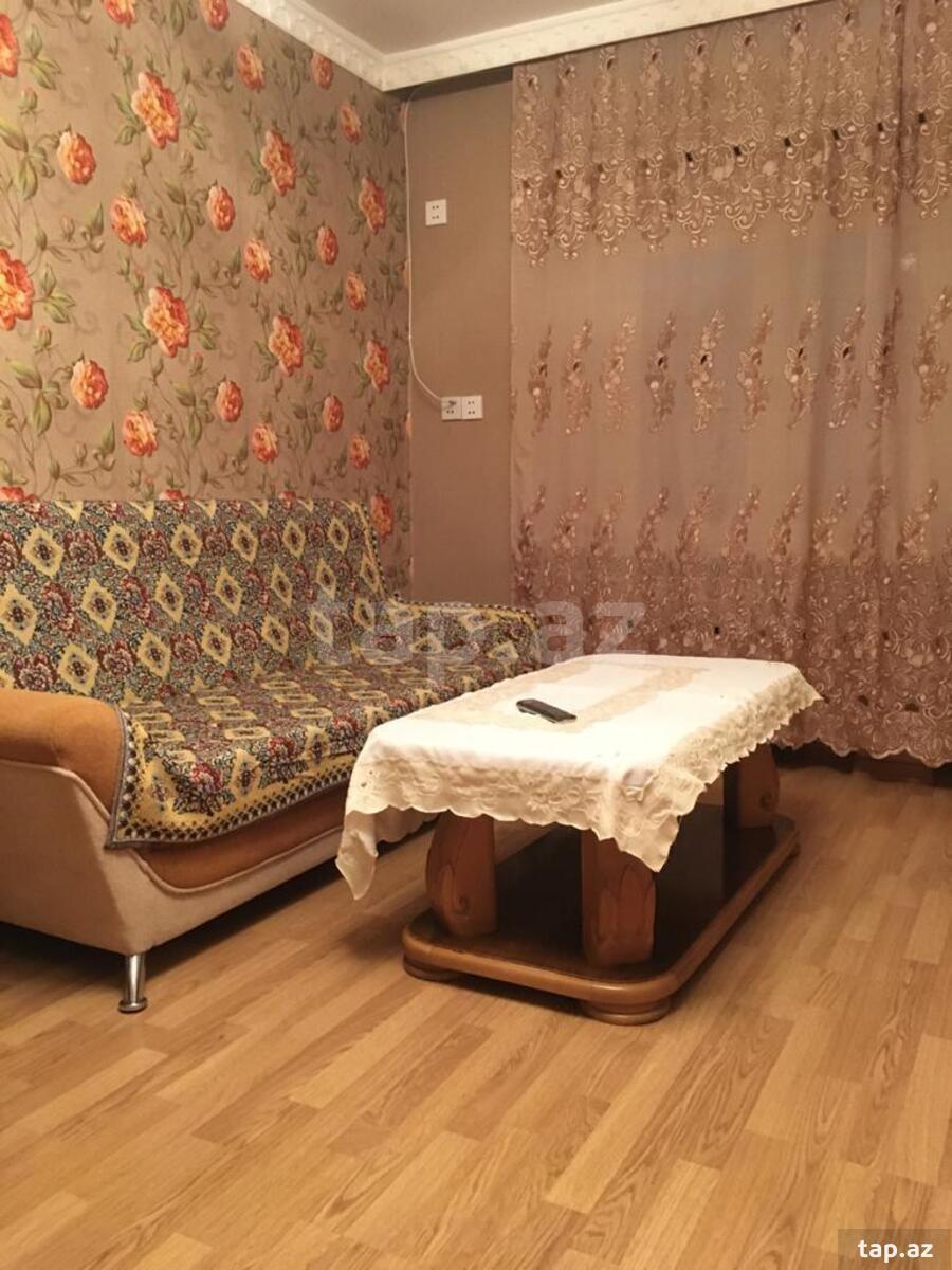 1-otaqlı mənzil kirayə verilir, Neftçilər m., 37 m² (12)