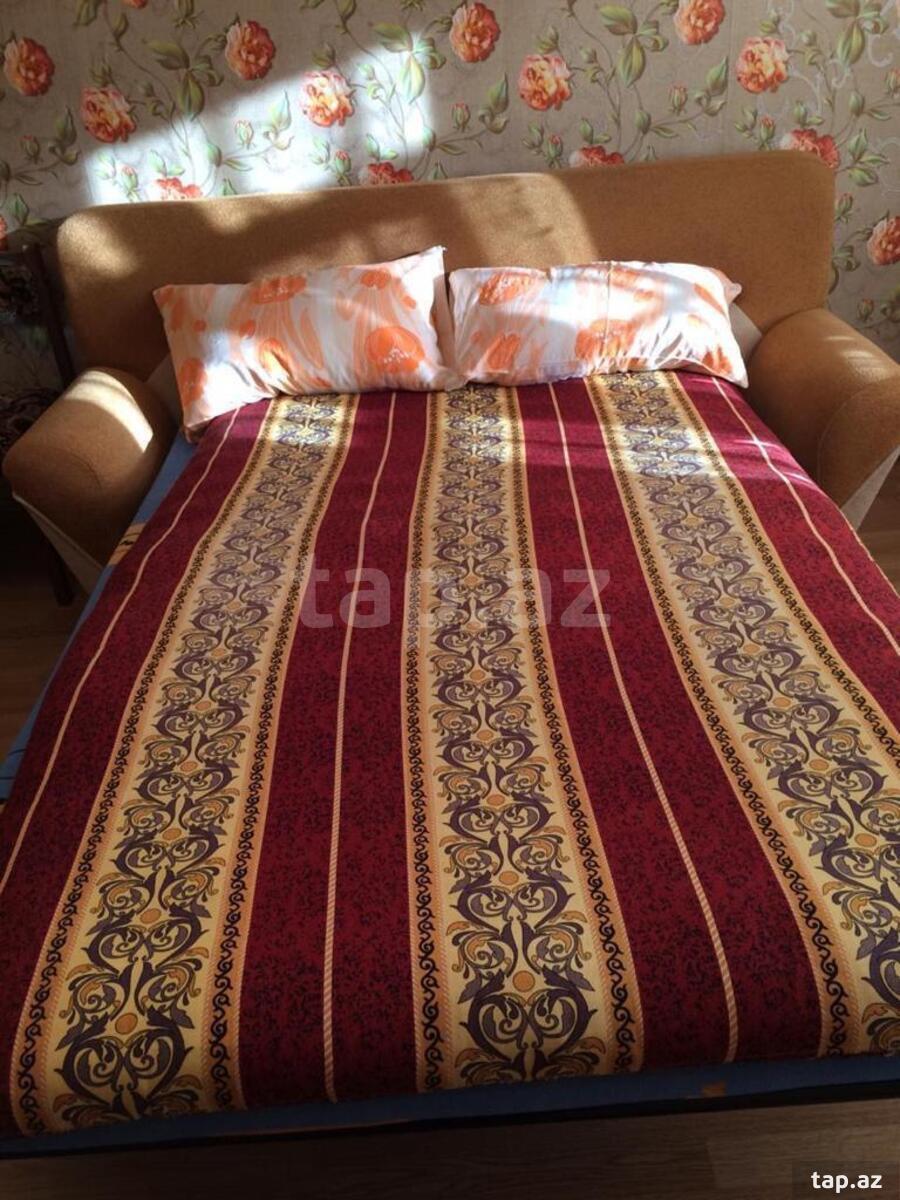 1-otaqlı mənzil kirayə verilir, Neftçilər m., 37 m² (6)