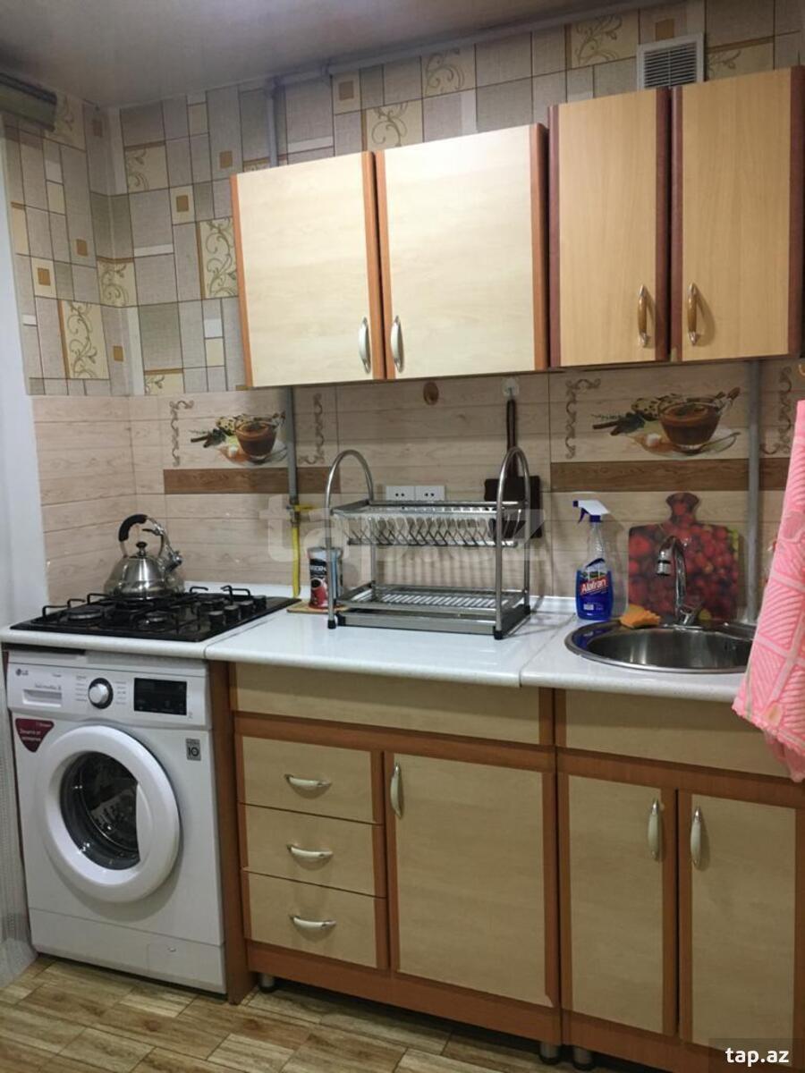 1-otaqlı mənzil kirayə verilir, Neftçilər m., 37 m²