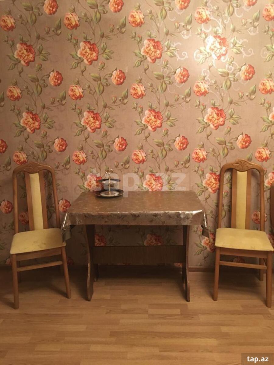 1-otaqlı mənzil kirayə verilir, Neftçilər m., 37 m² (18)