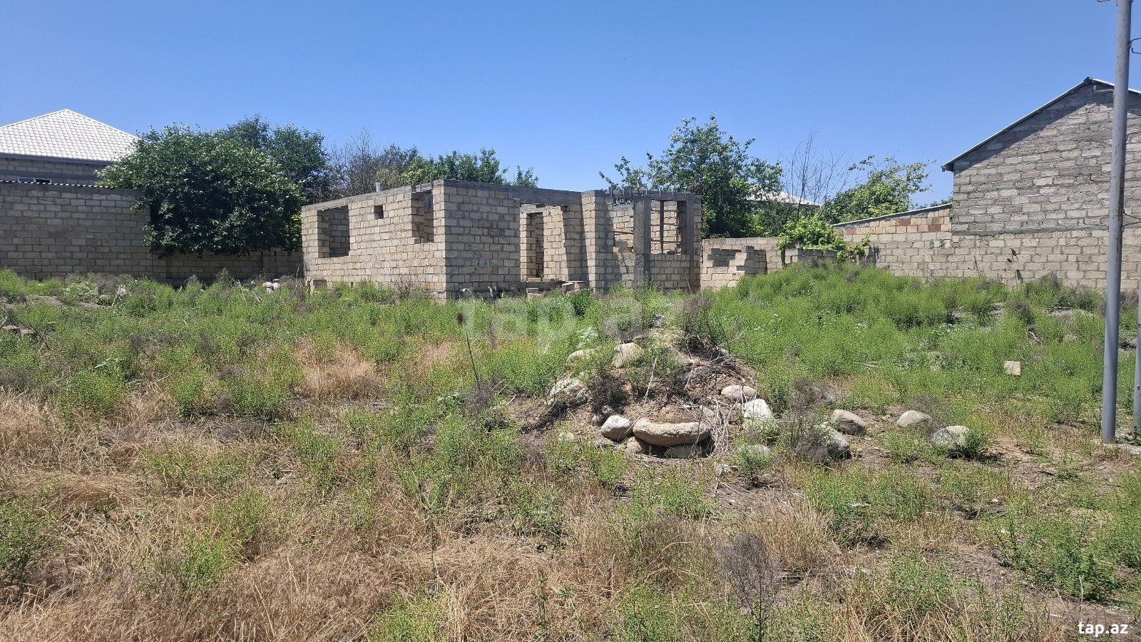 Həyət evi, Siyəzən r.