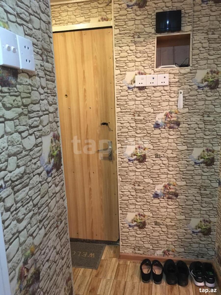1-otaqlı mənzil kirayə verilir, Neftçilər m., 37 m² (14)
